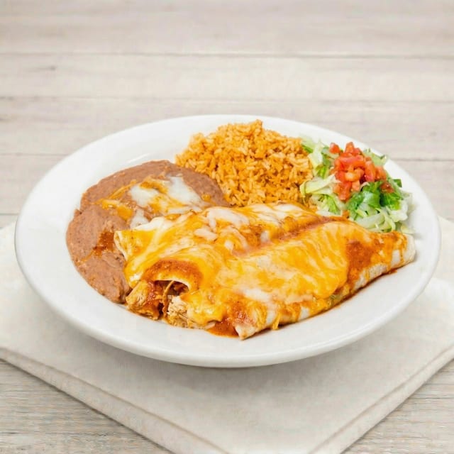 Two Burritos.