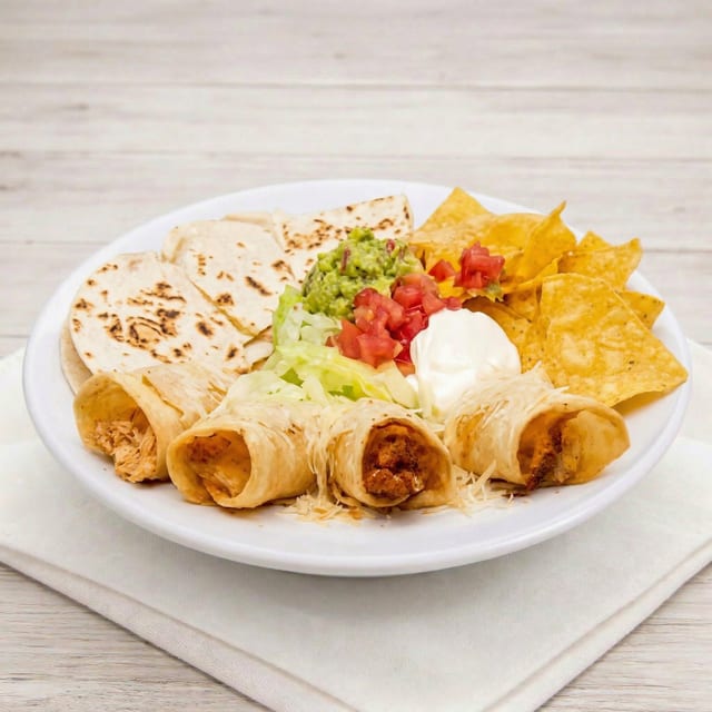 La Fogata Platter.