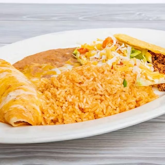 Enchilada and Taco.