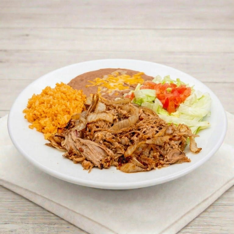 Delicious Carnitas Await You