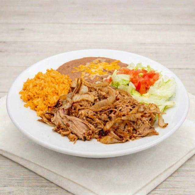 Pork Carnitas.