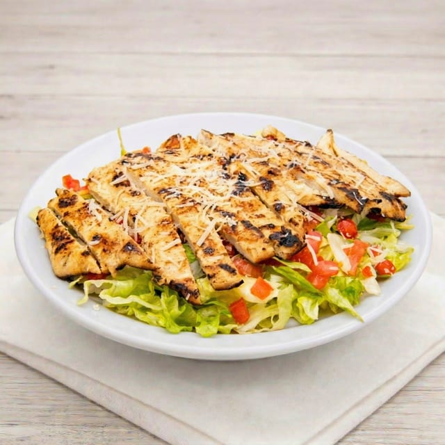 Grilled Chicken Salad.