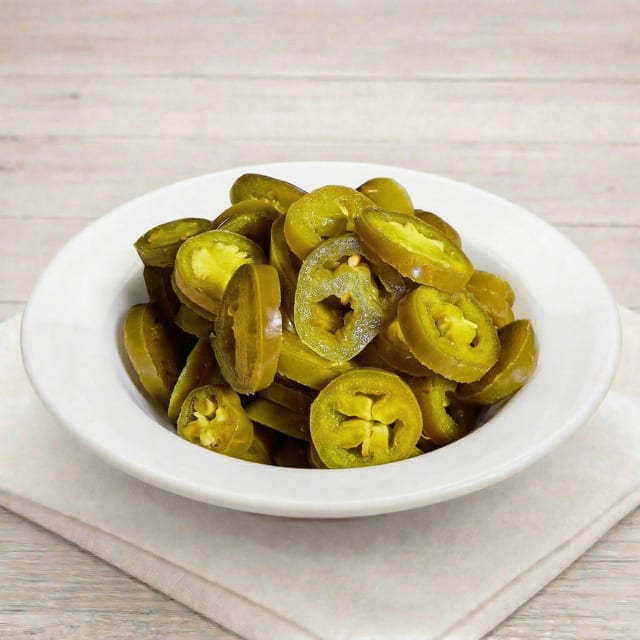 Jalapenos.