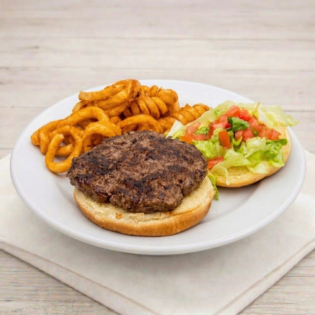 Hamburger.