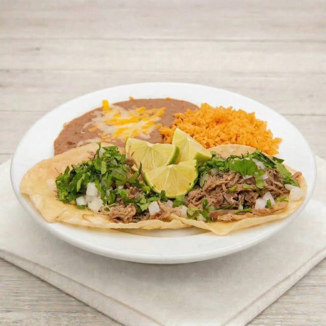 Carnitas Tacos.