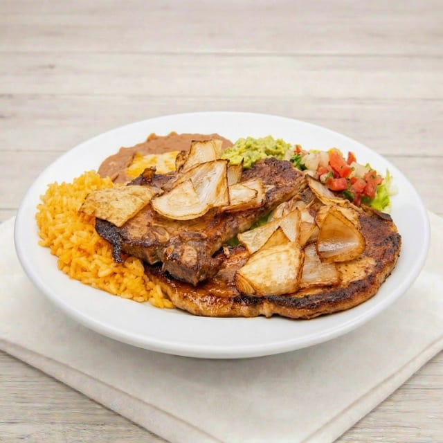 Pork Chops.