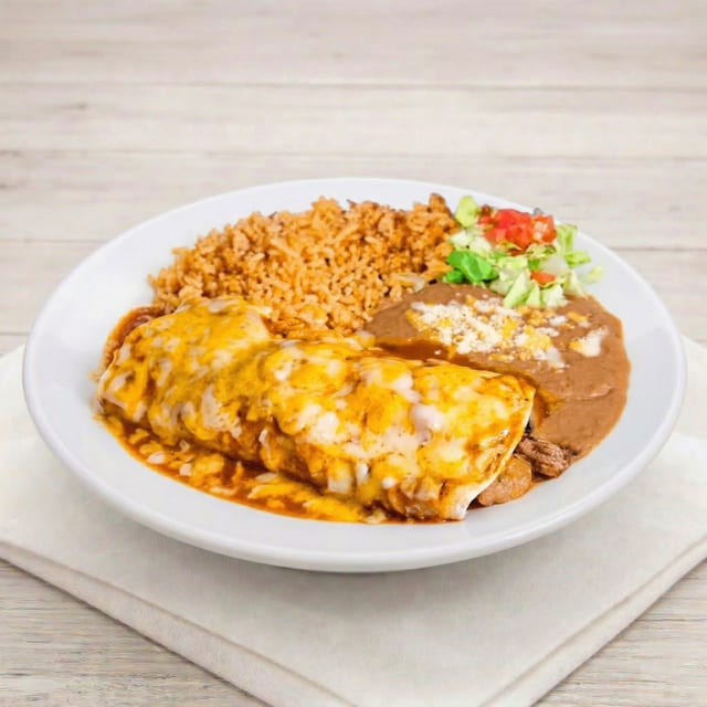 Burrito Fish.
