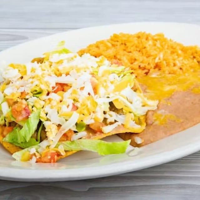 Seafood Tostada (Only Shrimp).