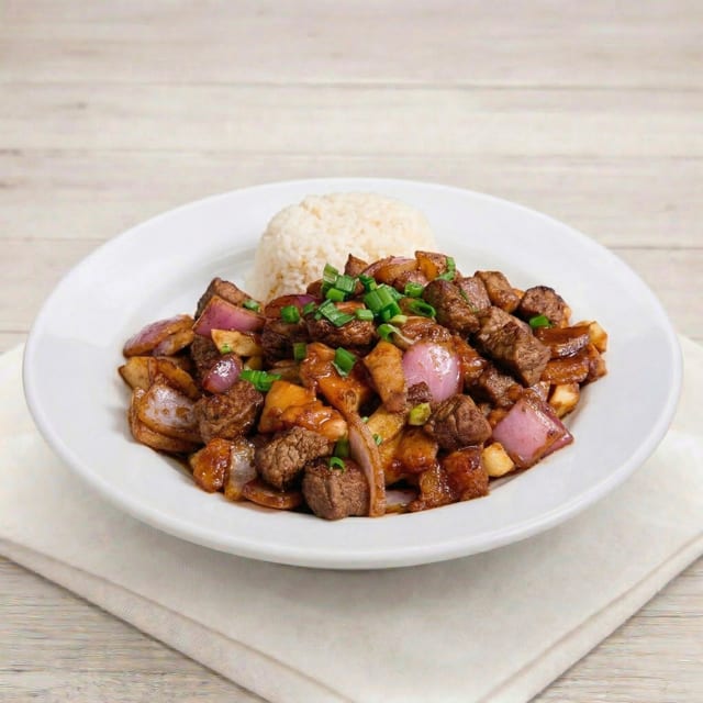 Lomo Saltado.