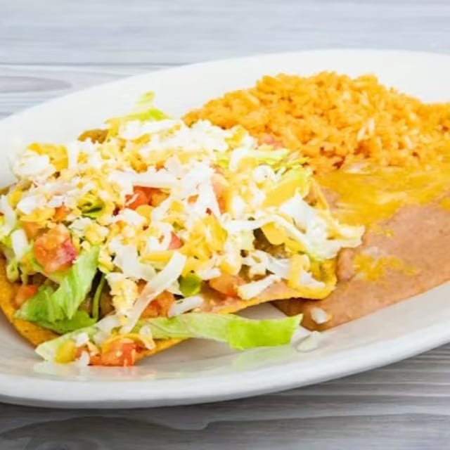 Tostada.