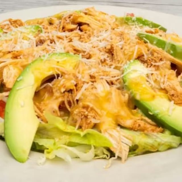 Totopo Salad.
