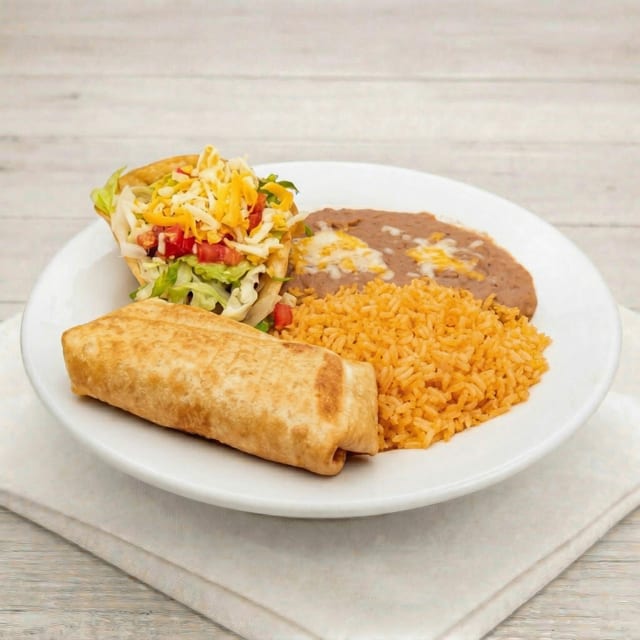 Triple Fogata Special Combo.