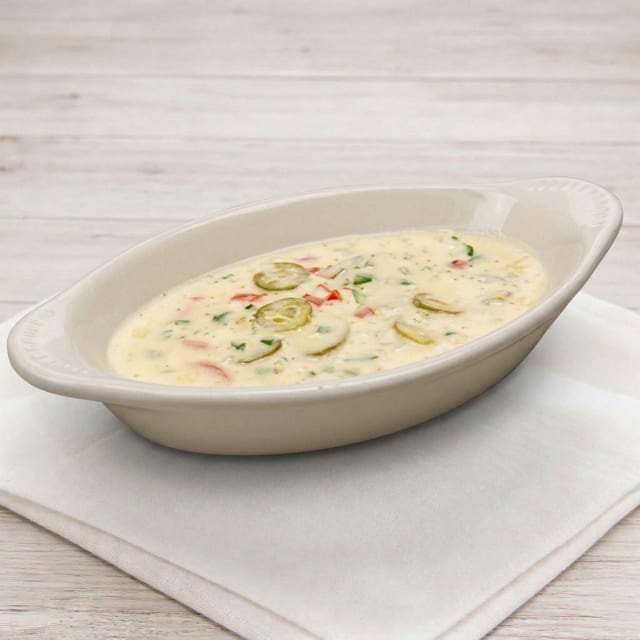 Queso Dip.