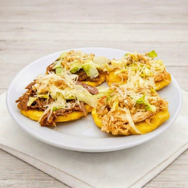 Tostones.