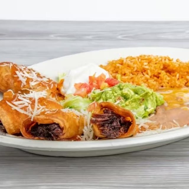 Flautas.