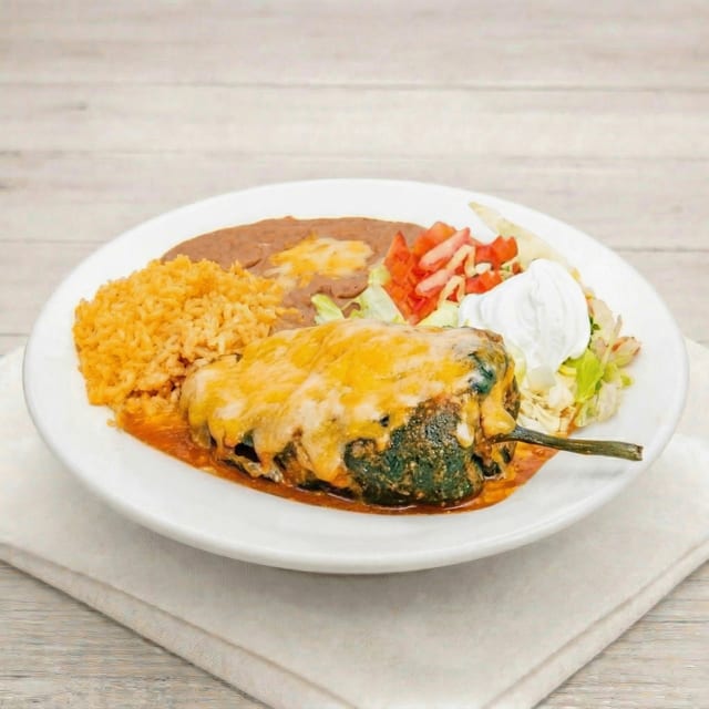 Chile Relleno Poblano.