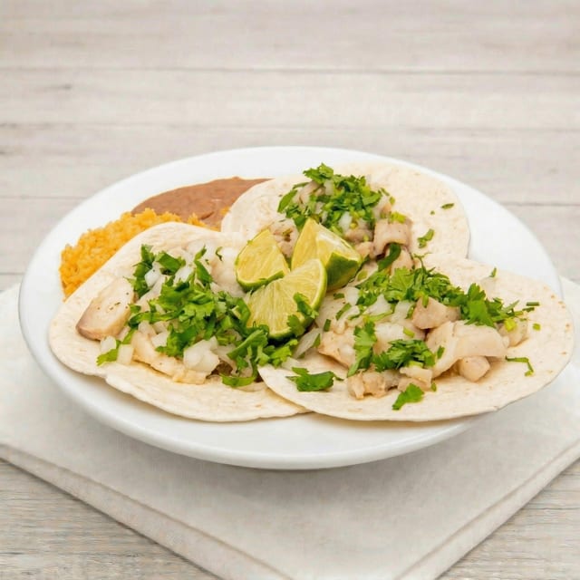 Fish Tacos.