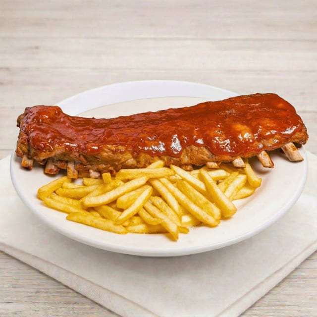 BBQ Ribs (Full Rack).