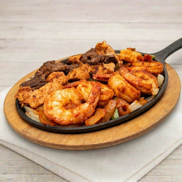 Fajitas Trio.