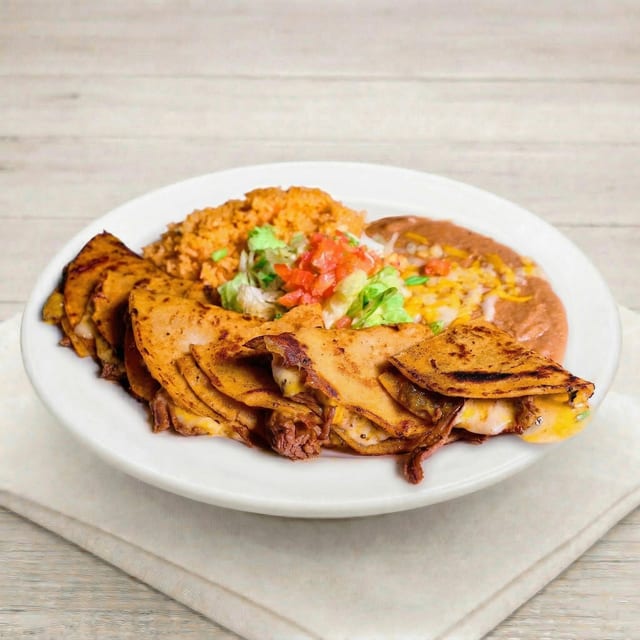 Quesadilla De Birria.