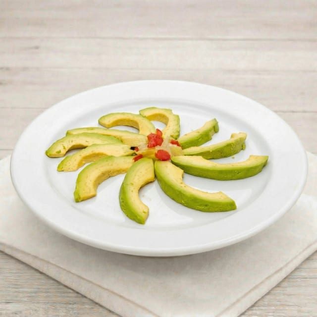 Sliced Avocado.
