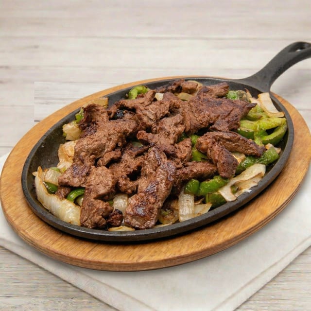 Fajitas Steak.