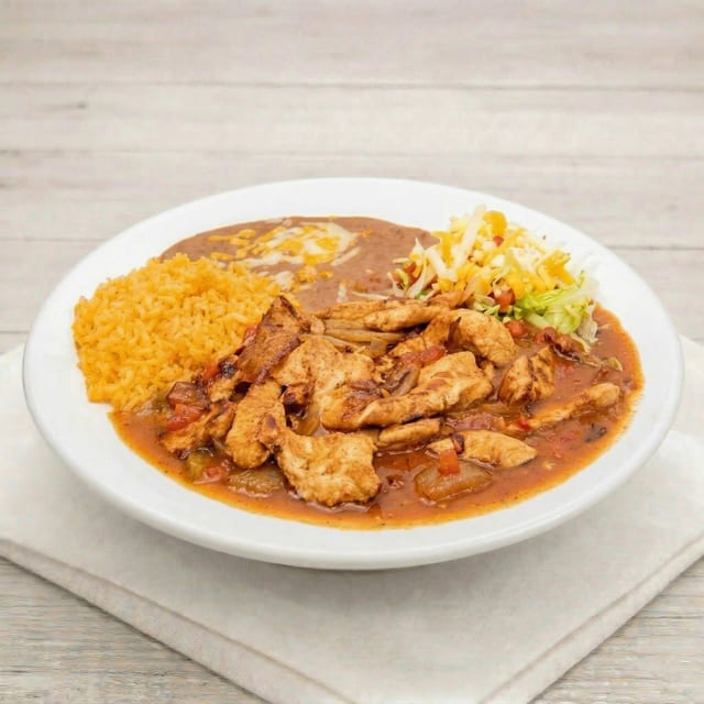 Chicken Mexican Style.