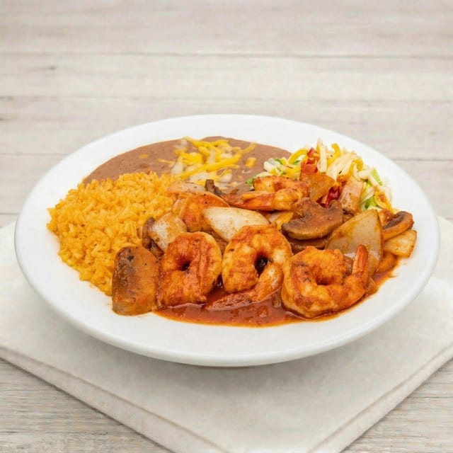 Camarones a La Diabla.