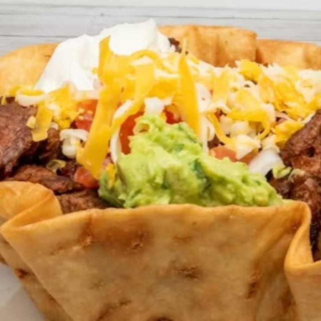 Fajita Salad.