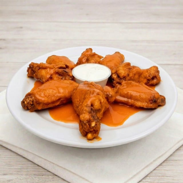 Chicken Wings (8 Pieces).
