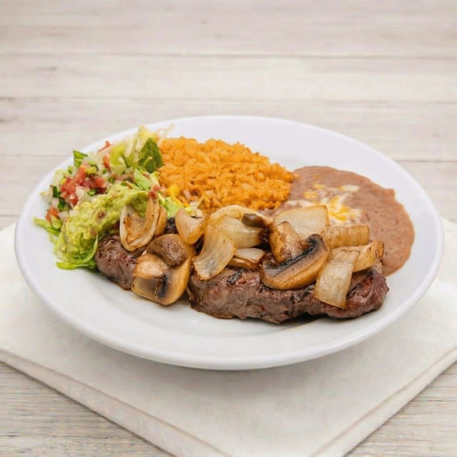 New York Steak.