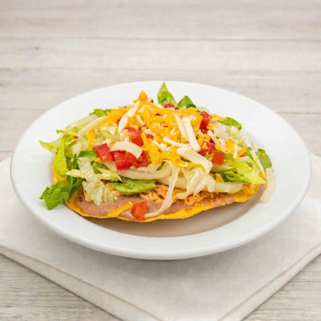 Tostada.