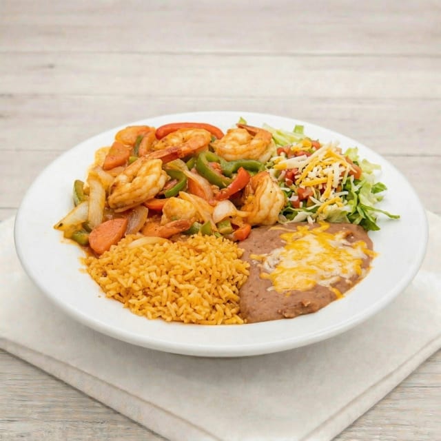 Camarones a La Mexicana.