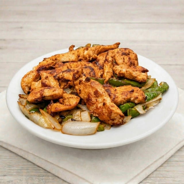 Chicken Fajitas.
