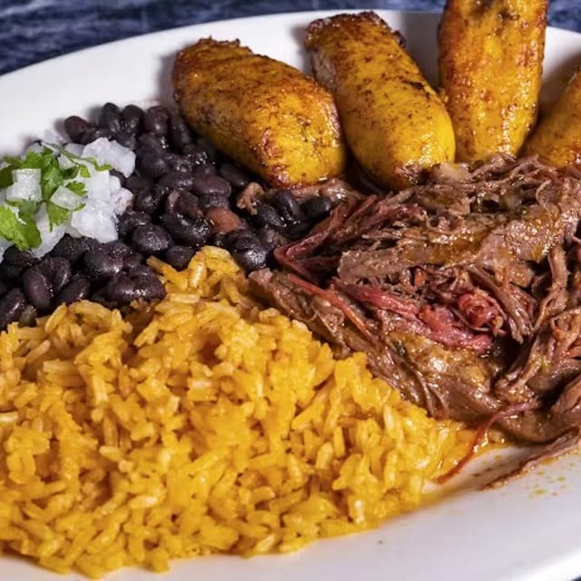 Ropa Vieja Dinner.