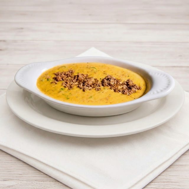 Queso Dip with Beef.