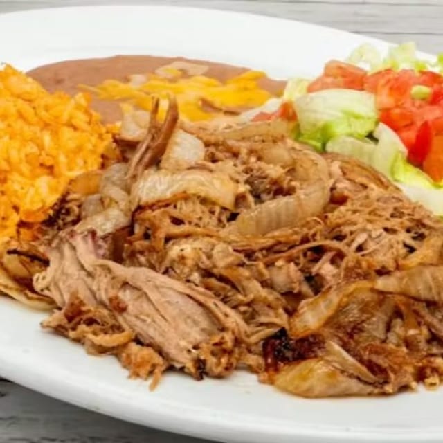 Pork Carnitas.