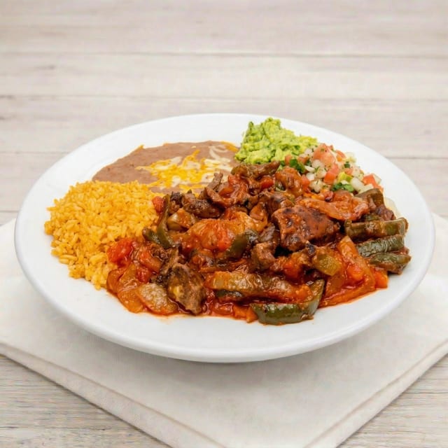 Carnitas de Res.