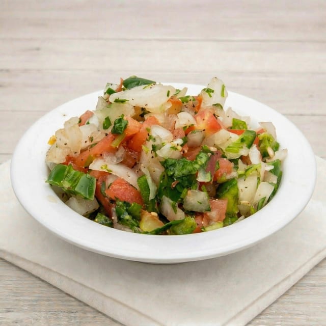 Pico de Gallo.