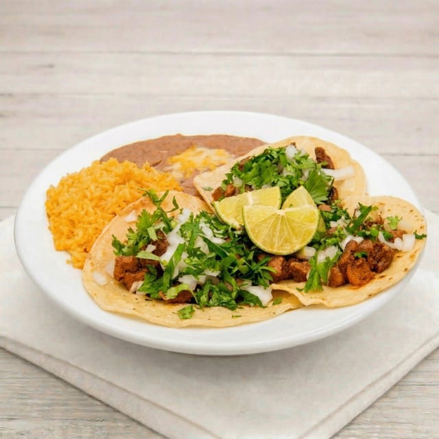 Pastor Tacos.