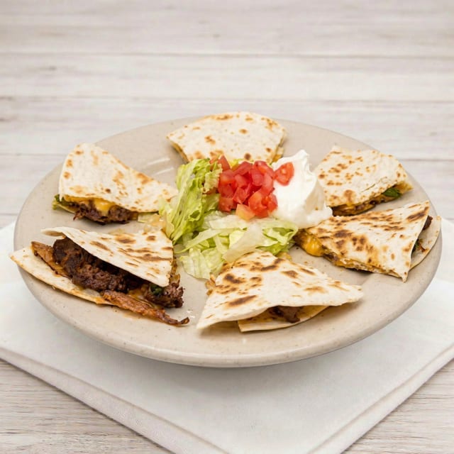 Quesadilla Fajita.
