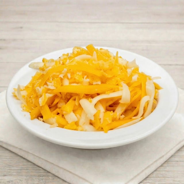 Shredded Cheese.