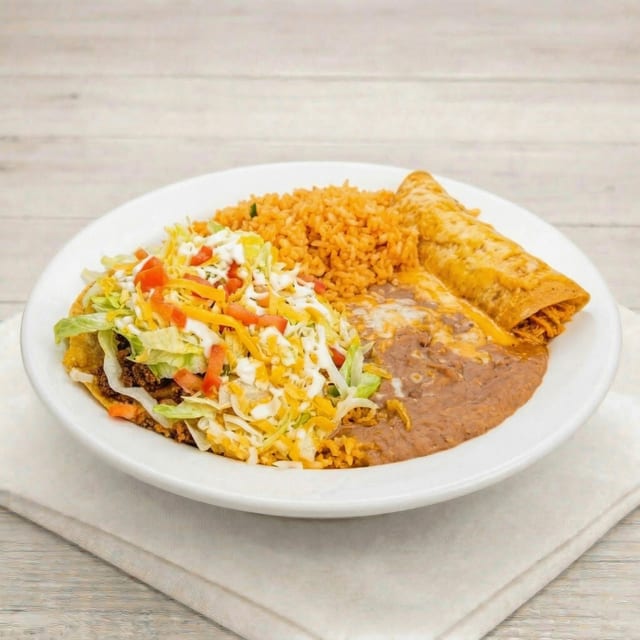 Enchilada and Tostada.