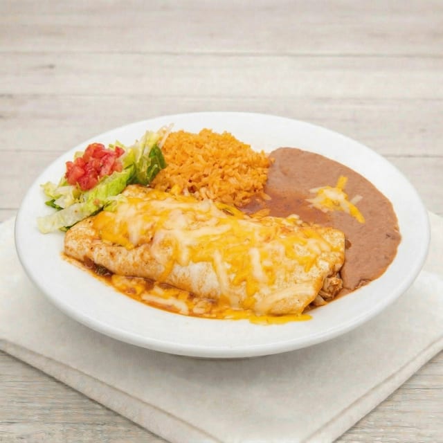 Burrito Deluxe.