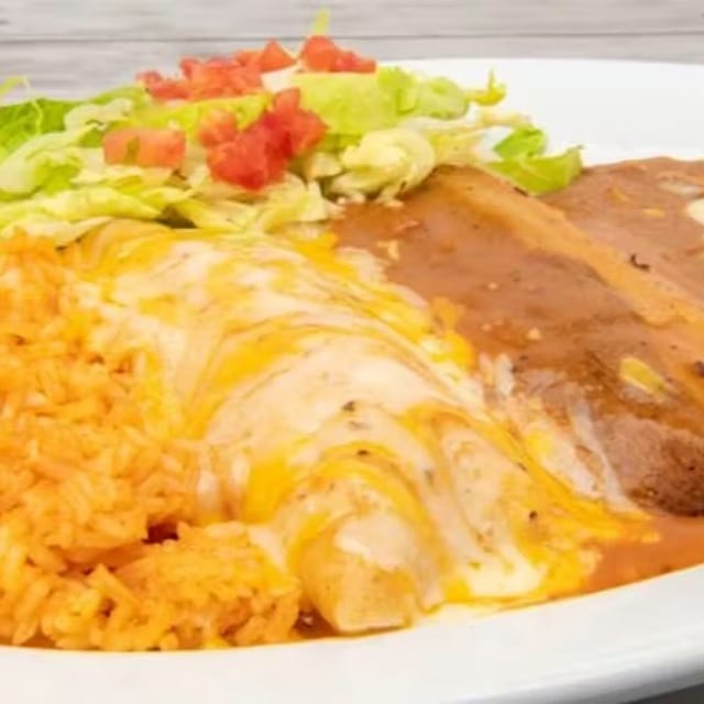 Enchilada and Tamale.