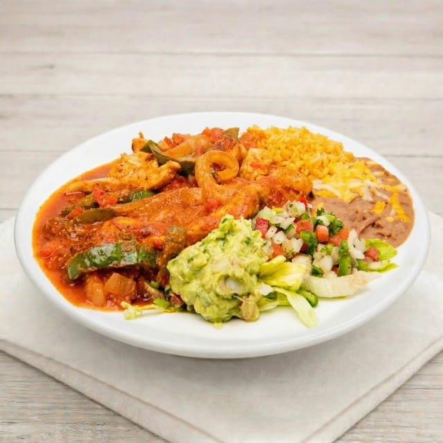 Carnitas de Pollo.