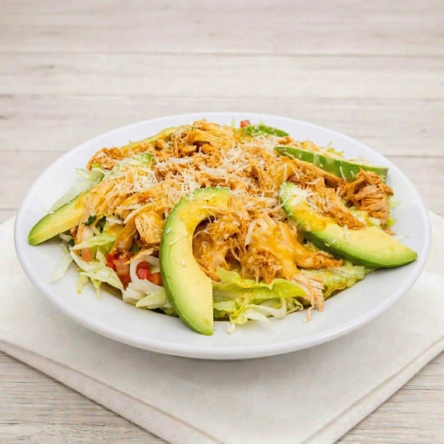 Totopo Salad.