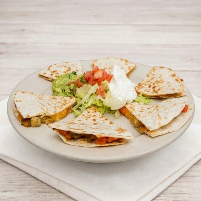 Shrimp Quesadilla.