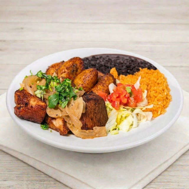 Pork Masitas.