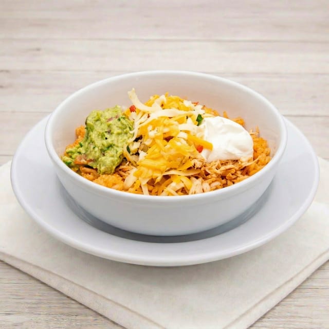 La Fogata Salad Bowl.